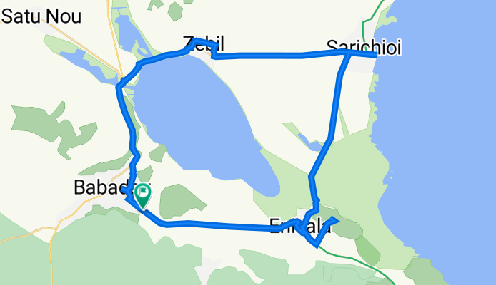 Open this route in Bikemap Web