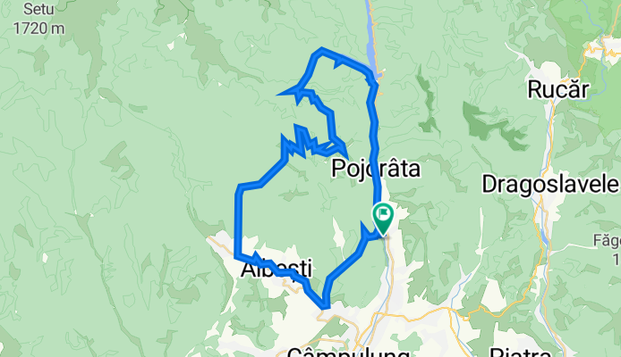 DJ734 808, Lerești to DJ734 808, Lerești