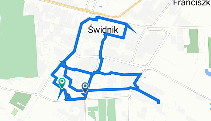 Kard Stefana Wyszyńskiego 61, Świdnik do Klonowa 71, Świdnik