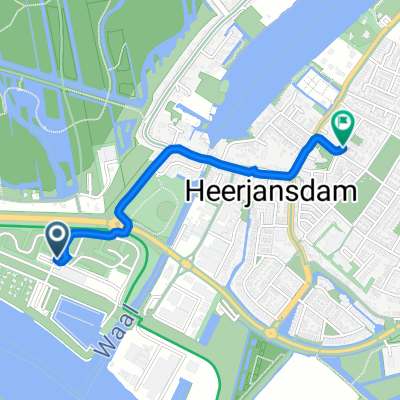 Achterzeedijk 1A, Barendrecht à Vlasakkers 27, Heerjansdam
