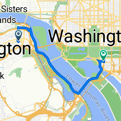 1651 N Oak St, Arlington nach 271–287 14th St SW, Washington