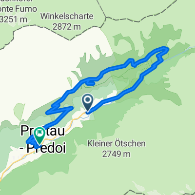Anello: Predoi - FuchsAlm - TauernAlm - Casere
