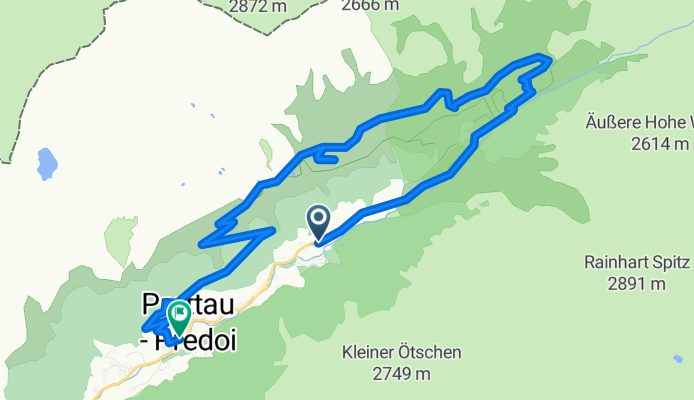 Anello: Predoi - FuchsAlm - TauernAlm - Casere