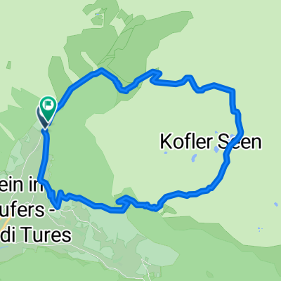 Anello: Riva di Tures - Laghi Kofler