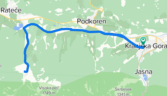 Kranjaska gora - Planica