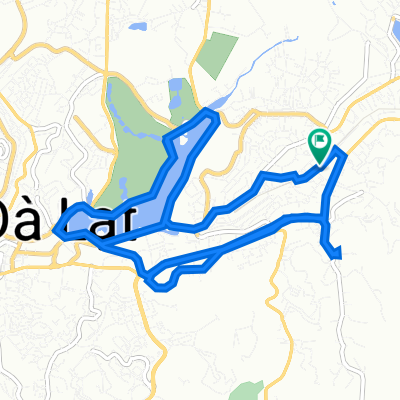 Hẻm 2 Trần Quý Cáp, TP. Đà Lạt to Hẻm 2 Trần Quý Cáp, TP. Đà Lạt