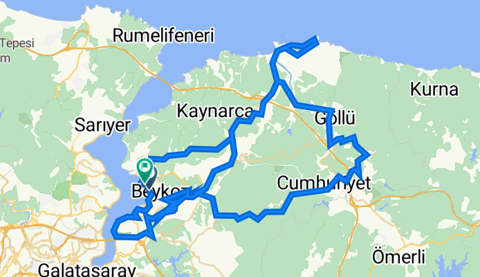 Kelle İbrahim Caddesi 1, Beykoz to Kelle İbrahim Caddesi 19