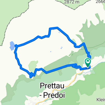 Anello: Casere - Waldnersee