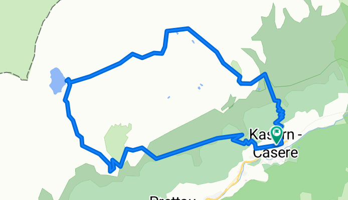 Anello: Casere - Waldnersee