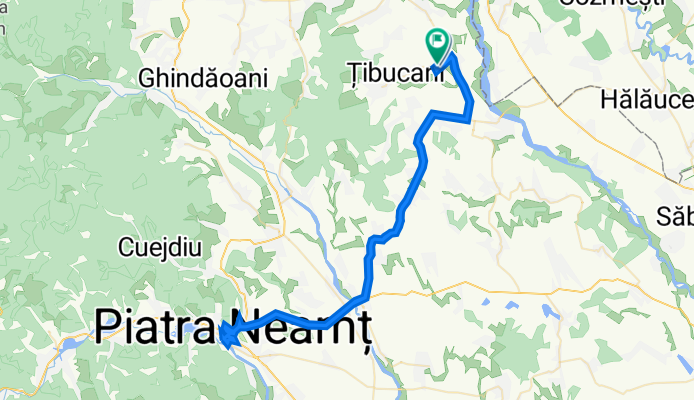 DJ155N, Tibucani to Tibucani