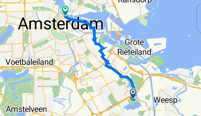 Nellestein, Amsterdam do De Ruijterkade 35, Amsterdam