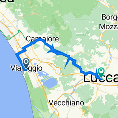 Piazza Nieri E Paolini, Viareggio a Via Santa Giustina 19, Lucca