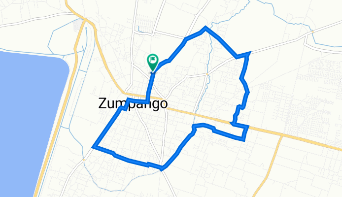 De Calle de Rayon 53, Zumpango de Ocampo a Calle de Rayon 53, Zumpango de Ocampo