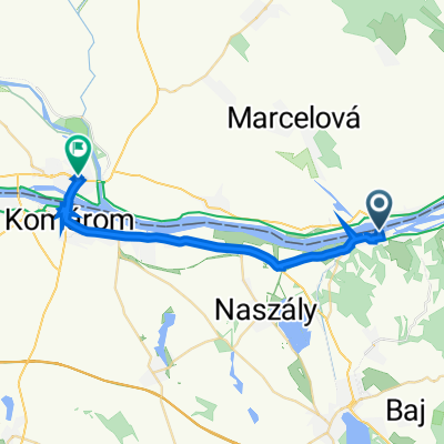 Vizimolnár utca 2, Neszmély to Mederčská 4708