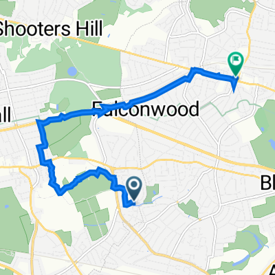 179 Restons Crescent, London to 2A Bellegrove Road, Welling