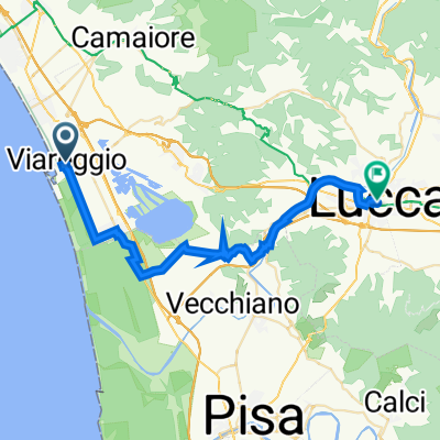 Piazza Nieri E Paolini, Viareggio a Via Santa Giustina 19, Lucca