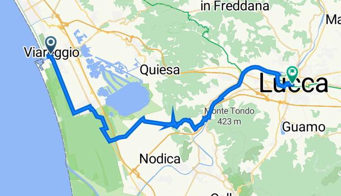 Piazza Nieri E Paolini, Viareggio a Via Santa Giustina 19, Lucca