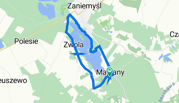 Majdany 9A, Lubonieczek do Majdany 9A, Lubonieczek