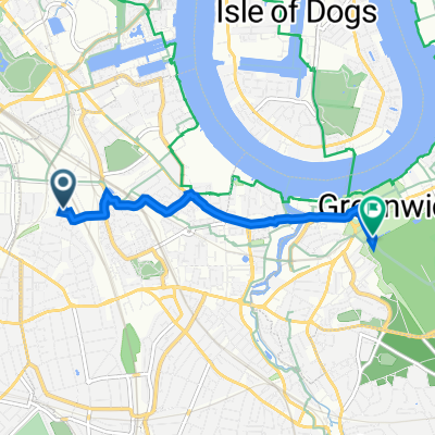 4 Hind House, Myers Lane, London to Greenwich, London