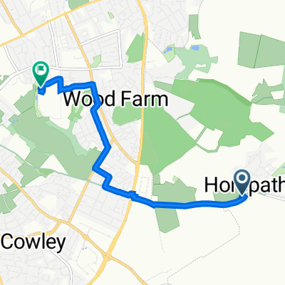 12 Oxford Road, Oxford to 19 Roosevelt Dr, Oxford