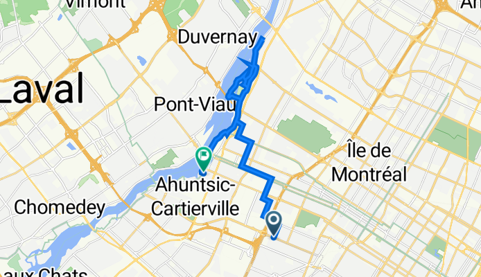 Boul de l'Acadie, Montréal à 95 Boul Gouin O, Montréal