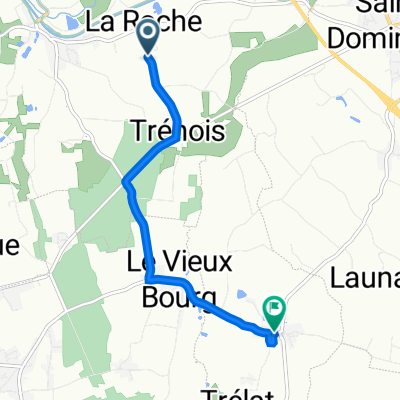 46 La Roche, Trévérien à 3 Rue de la Durantais, Trimer