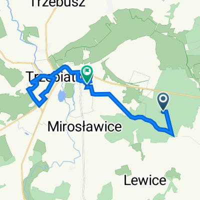 Paliczyno, Trzebiatów do 3 Maja 6, Trzebiatów