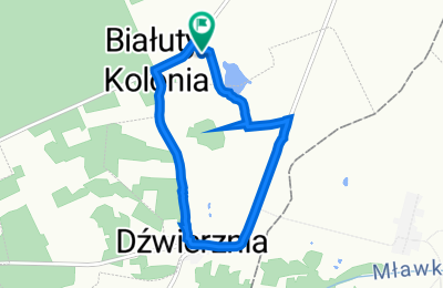 Route in der Bikemap App öffnen