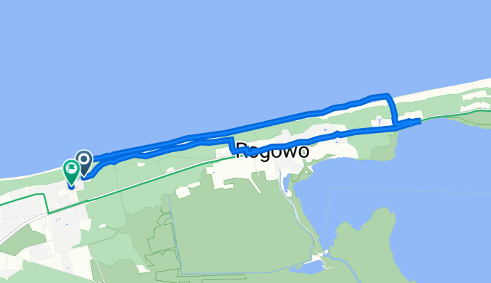 Wypoczynkowa 16, Mrzeżyno do Wypoczynkowa 10A, Mrzeżyno