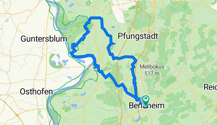 Bensheim-Gernsheim-Riedstadt