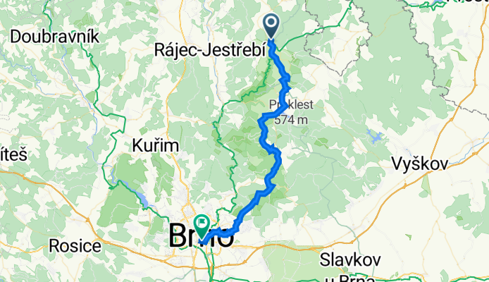 Sloup 218, Sloup nach Nádražní 418/1, Brünn