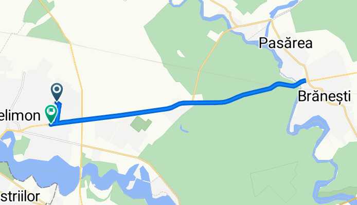 Strada Basarabia 24, Pantelimon to Bulevardul Biruinței 93, Pantelimon