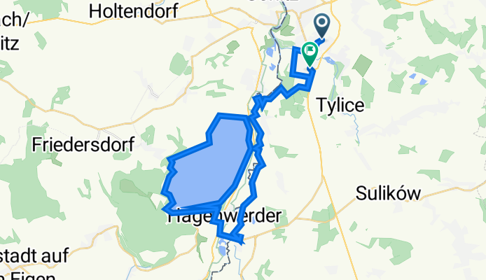 Konwaliowa 6, Zgorzelec do Łużycka 89, Zgorzelec