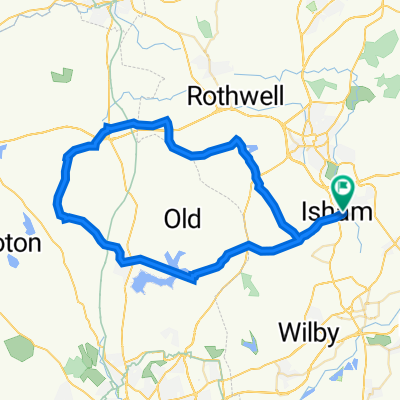 South Street 52, Isham to Mill Lane 15, Isham