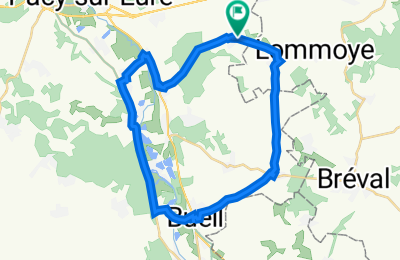 Route in der Bikemap App öffnen