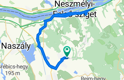 Route in der Bikemap App öffnen