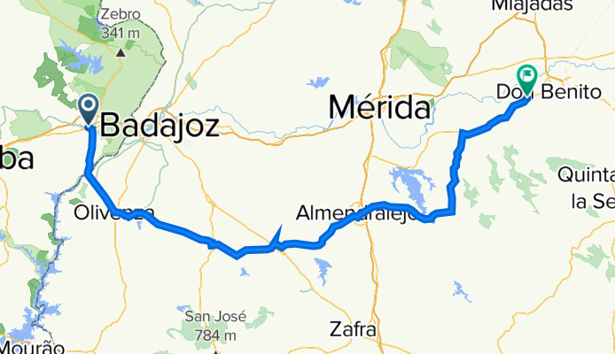 volta Extremadura