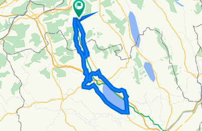Route in der Bikemap App öffnen