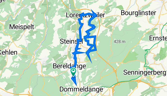 Rue de Neuerburg 6, Luxembourg to Rue de Neuerburg 178, Luxembourg