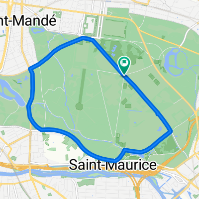 Circuit d'entrainement hiver