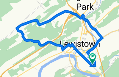 Route in der Bikemap App öffnen