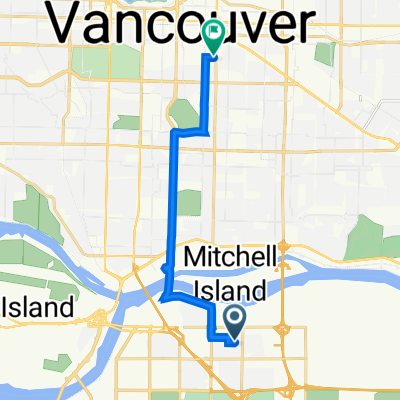 11531 Daniels Rd, Richmond to 146 E 18th Ave, Vancouver