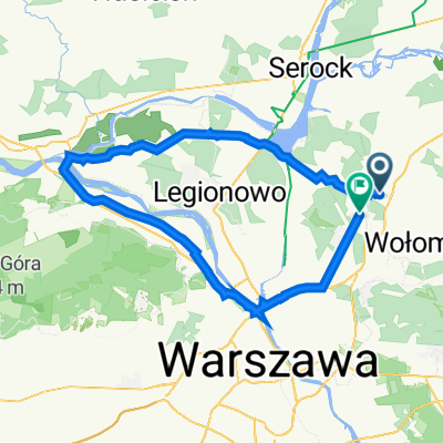 Marszałka Józefa Piłsudskiego 62A, Radzymin do Droga Wojewódzka 629, Słupno
