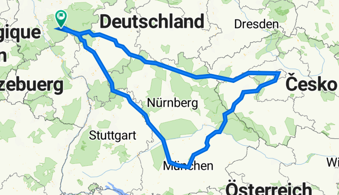 München Prag