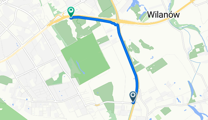 Recovered Route