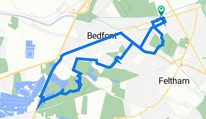 5 Clive Road, Feltham to 24 Clive Road, Feltham