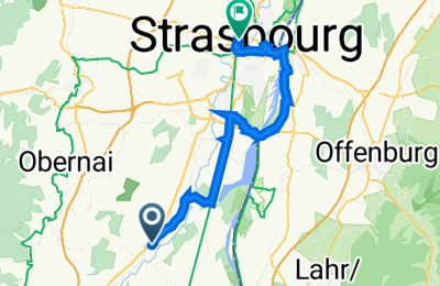 Route in der Bikemap App öffnen