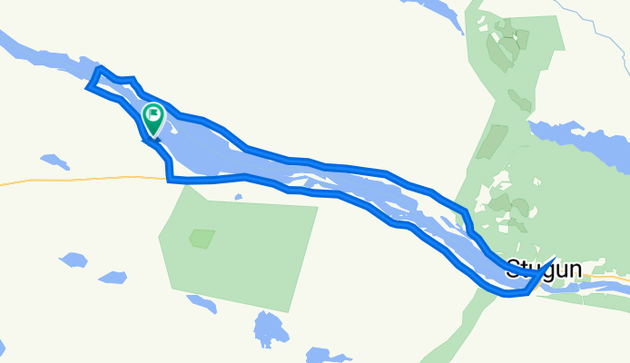 Näverede 104, Stugun to Näverede 104, Stugun