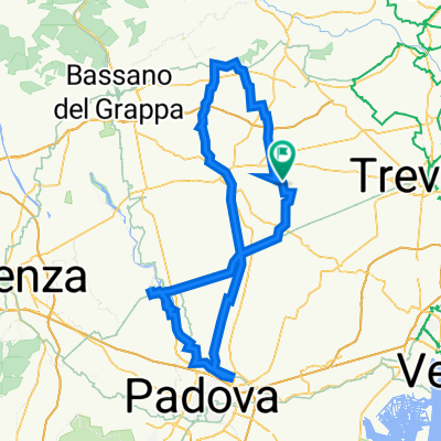 Da Via Fornace 4, Albaredo a Via Fornace 1, Albaredo