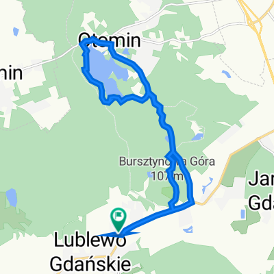Dojazdowa 2, Lublewo Gdańskie do Dojazdowa 2, Lublewo Gdańskie